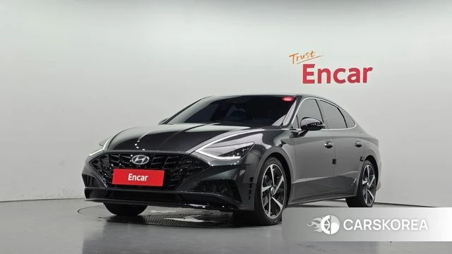 Hyundai Sonata (DN8) 2021 Серый из Кореи