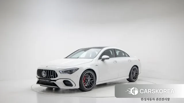 Mercedes-Benz CLA-Class C118 2024 Белый из Кореи