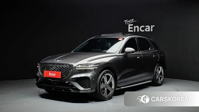 Genesis GV70 2021 Серый из Кореи