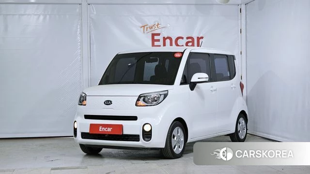 Kia The New Ray 2019 Белый из Кореи
