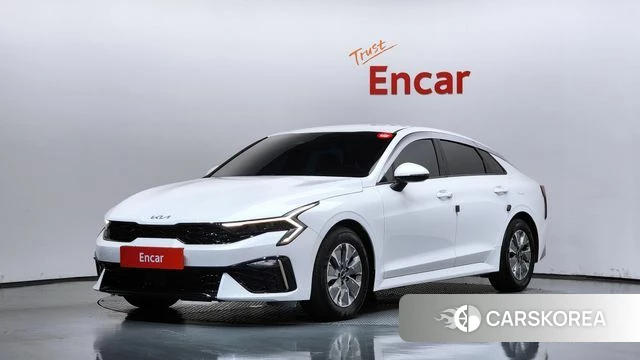 Kia The New K5 Hybrid 3rd generation 2024 Белый из Кореи