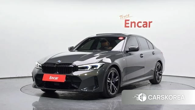 BMW 3 Series (G20) 2025 Серый из Кореи