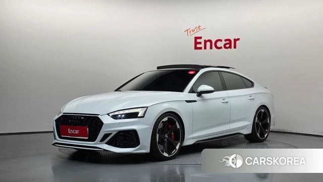Audi A5 (F5) 2020 Белый из Кореи