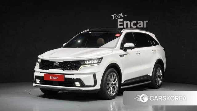 Kia Sorento 4th Generation 2021 Белый из Кореи