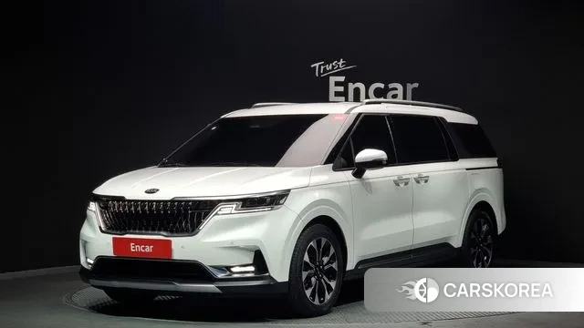 Kia Carnival 4th generation 2020 Белый из Кореи