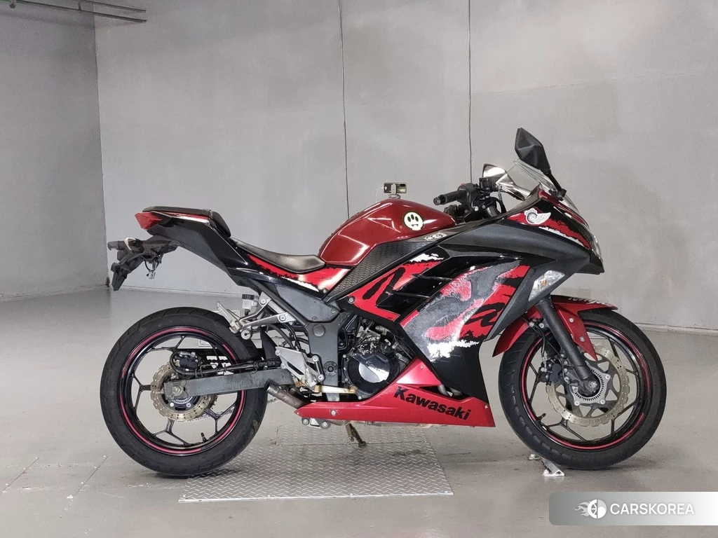 Проданный Kawasaki NINJA 250 2017 из Японии