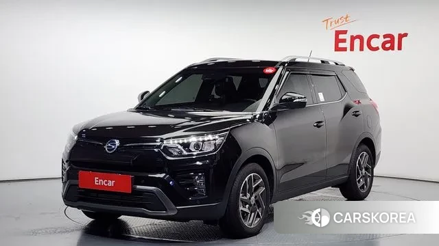 Ssangyong Tivoli Air 2022 Белый из Кореи