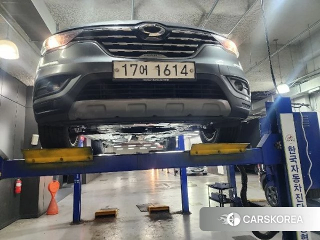 Renault Korea (Samsung) QM6 2018 Серый из Кореи