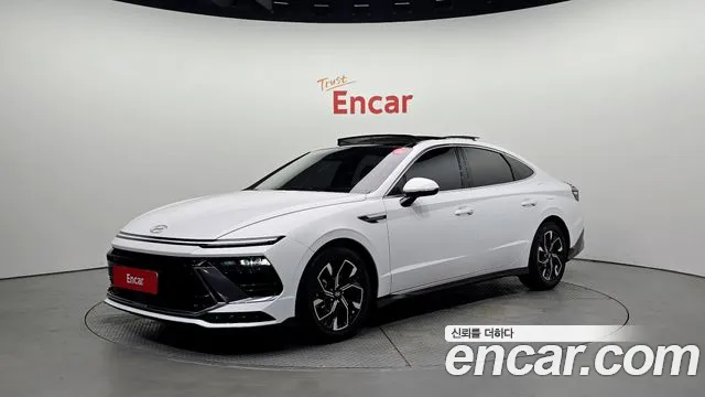 Hyundai Sonata D Edge (DN8) 2023 Белый из Кореи