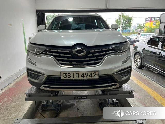 Renault Korea (Samsung) The New QM6 2019 Белый из Кореи