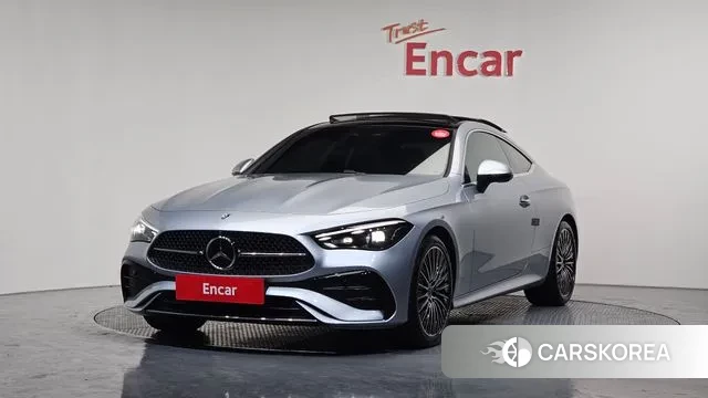 Mercedes-Benz CLE-Class C236 2025 Серебряный из Кореи