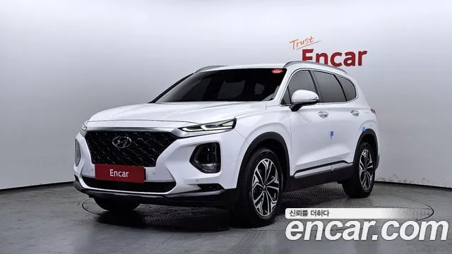 Hyundai Santa Fe TM id 2417183 из Кореи