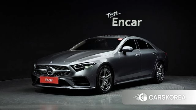 Mercedes-Benz CLS-Class C257 2020 Серый из Кореи