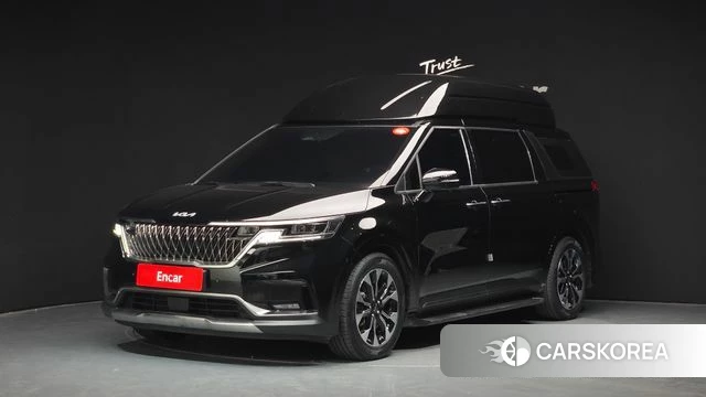 Kia Carnival 4th generation 2023 Черный из Кореи