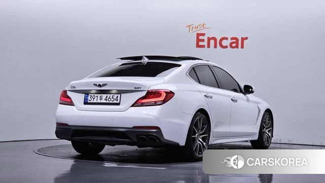 Genesis G70 2020 Белый из Кореи