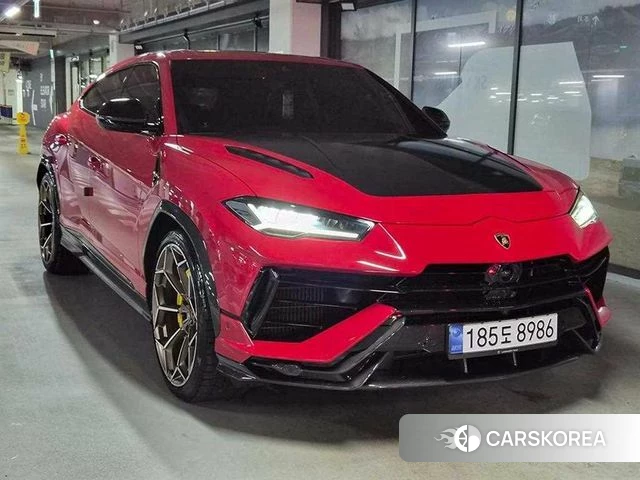 Lamborghini Urus 2023 Красный из Кореи