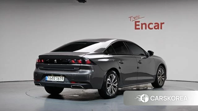 Peugeot 508 second Generation 2022 Серый из Кореи