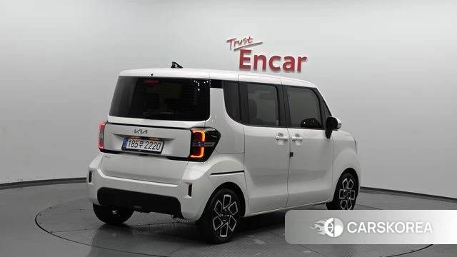 Kia The New Kia Ray 2024 Белый из Кореи