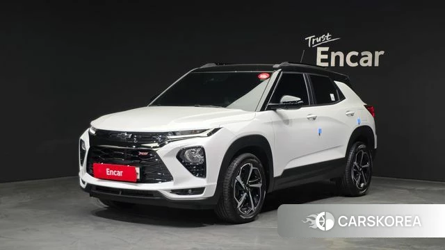 Chevrolet (GM Daewoo) Trailblazer 2020 Белый из Кореи