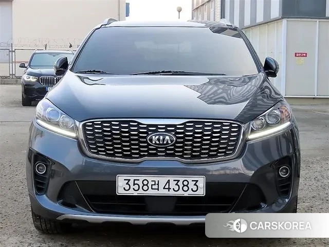 Kia The New Sorento 2018 Серый из Кореи