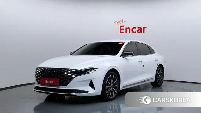Hyundai The New Grandeur IG 2022 Белый из Кореи