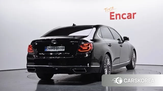 Kia More K9 2019 Черный из Кореи