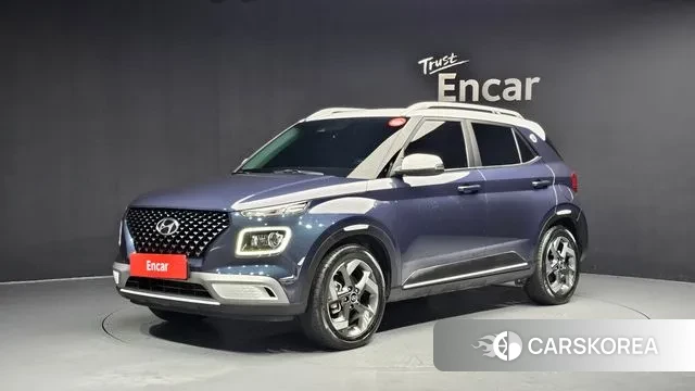 Hyundai Venue 2022 Синий из Кореи