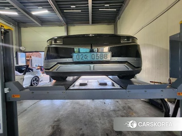 Hyundai Ionic 5 2021 Черный из Кореи