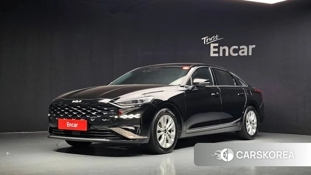 Kia K8 2022 Черный из Кореи