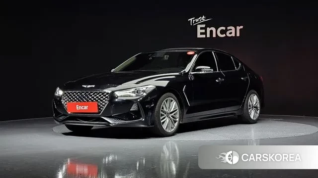 Genesis G70 2020 Черный из Кореи