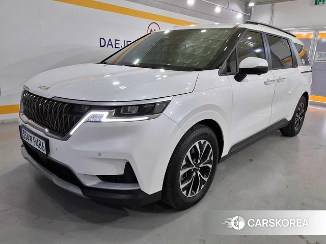 Kia Carnival 4th generation 2023 Белый из Кореи