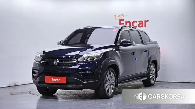 Ssangyong Rexton Sports 2019 Синий из Кореи