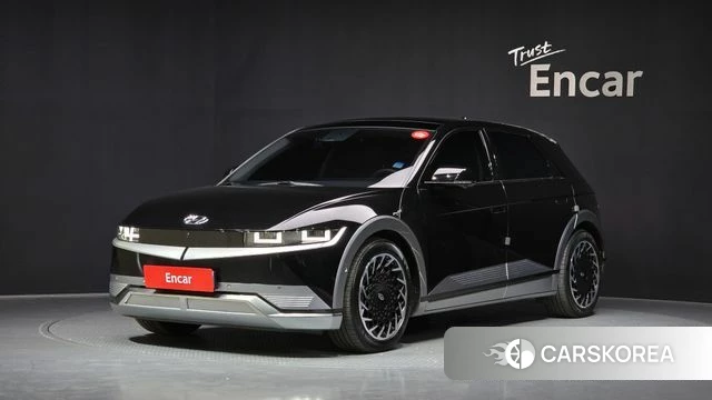 Hyundai Ionic 5 2022 Черный из Кореи