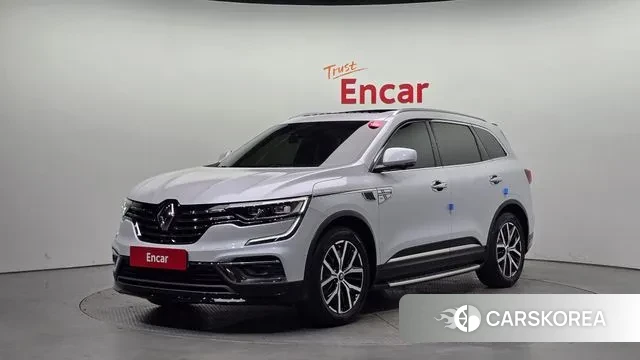 Renault Korea (Samsung) The New QM6 id 3484364 из Кореи