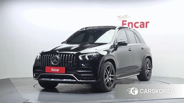 Mercedes-Benz GLE-Class W167 2022 Черный из Кореи