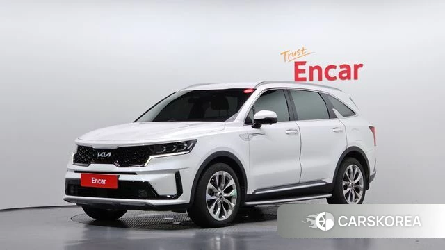 Kia Sorento 4th Generation 2022 Белый из Кореи