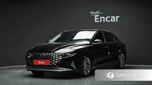 Hyundai The New Grandeur IG 2022 Черный из Кореи