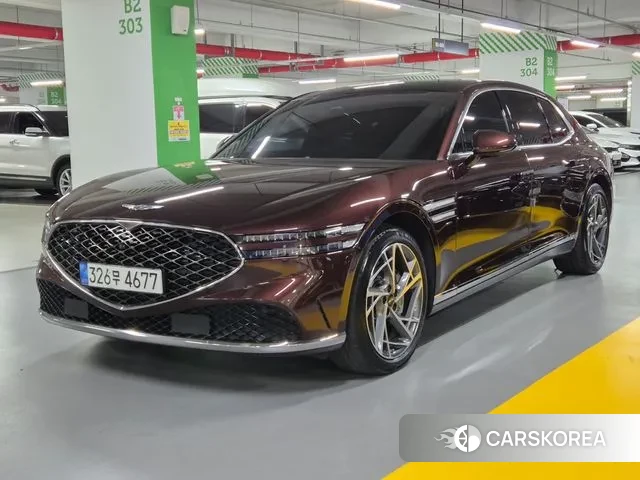 Genesis G90 (RS4) 2022 Коричневый из Кореи