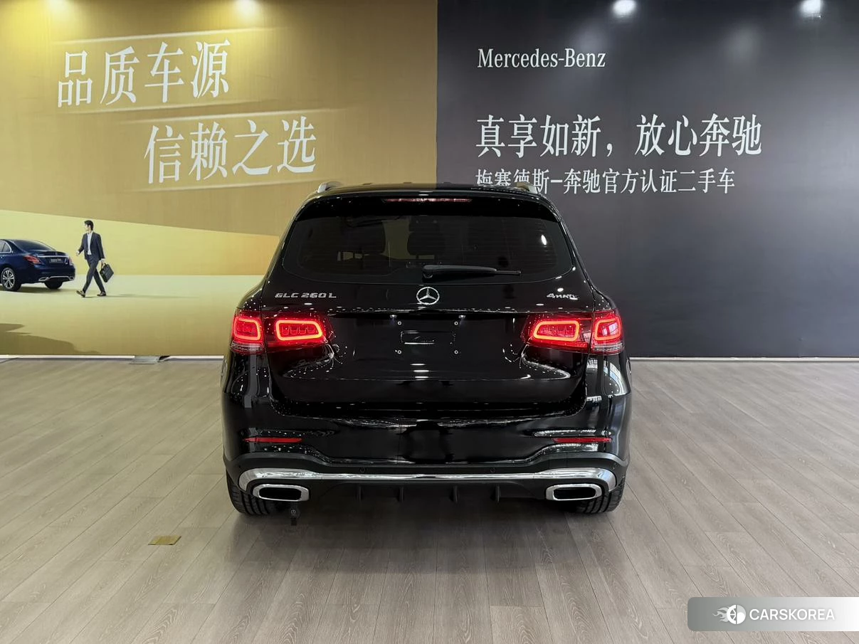 Mercedes-Benz GLC 2021 Черный из Китая