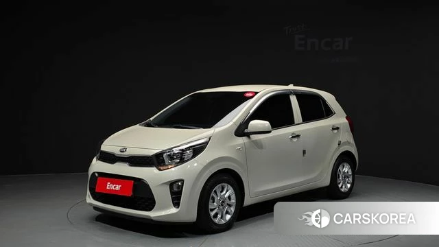 Kia All New Morning (JA) 2020 Жемчужный цвет из Кореи