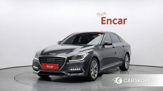 Genesis G80 2019 Серый из Кореи