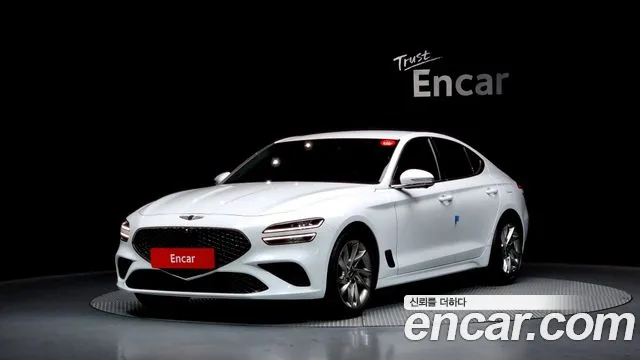 Genesis The New G70 2023 Белый из Кореи