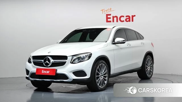 Mercedes-Benz GLC-Class X253 2019 Белый из Кореи