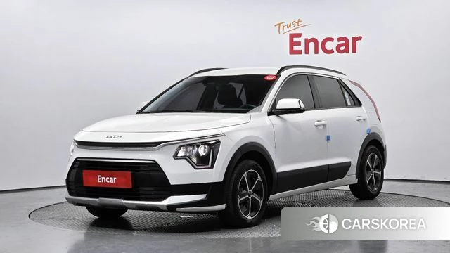 Kia Di Ol Nu Niro 2022 Белый из Кореи