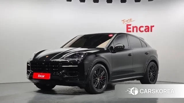 Porsche Cayenne (PO536) 2025 Черный из Кореи