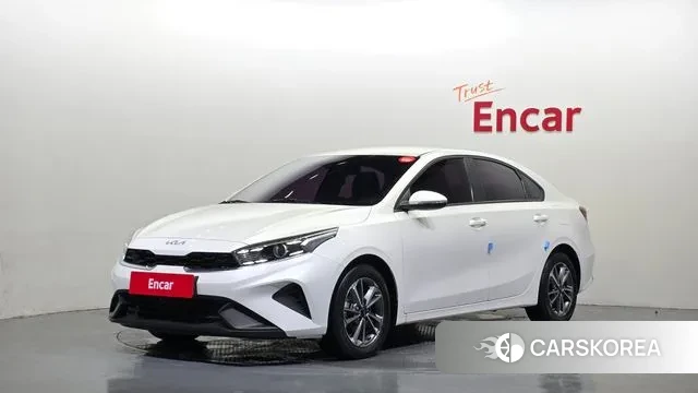 Kia The New K3 2nd generation 2021 Белый из Кореи