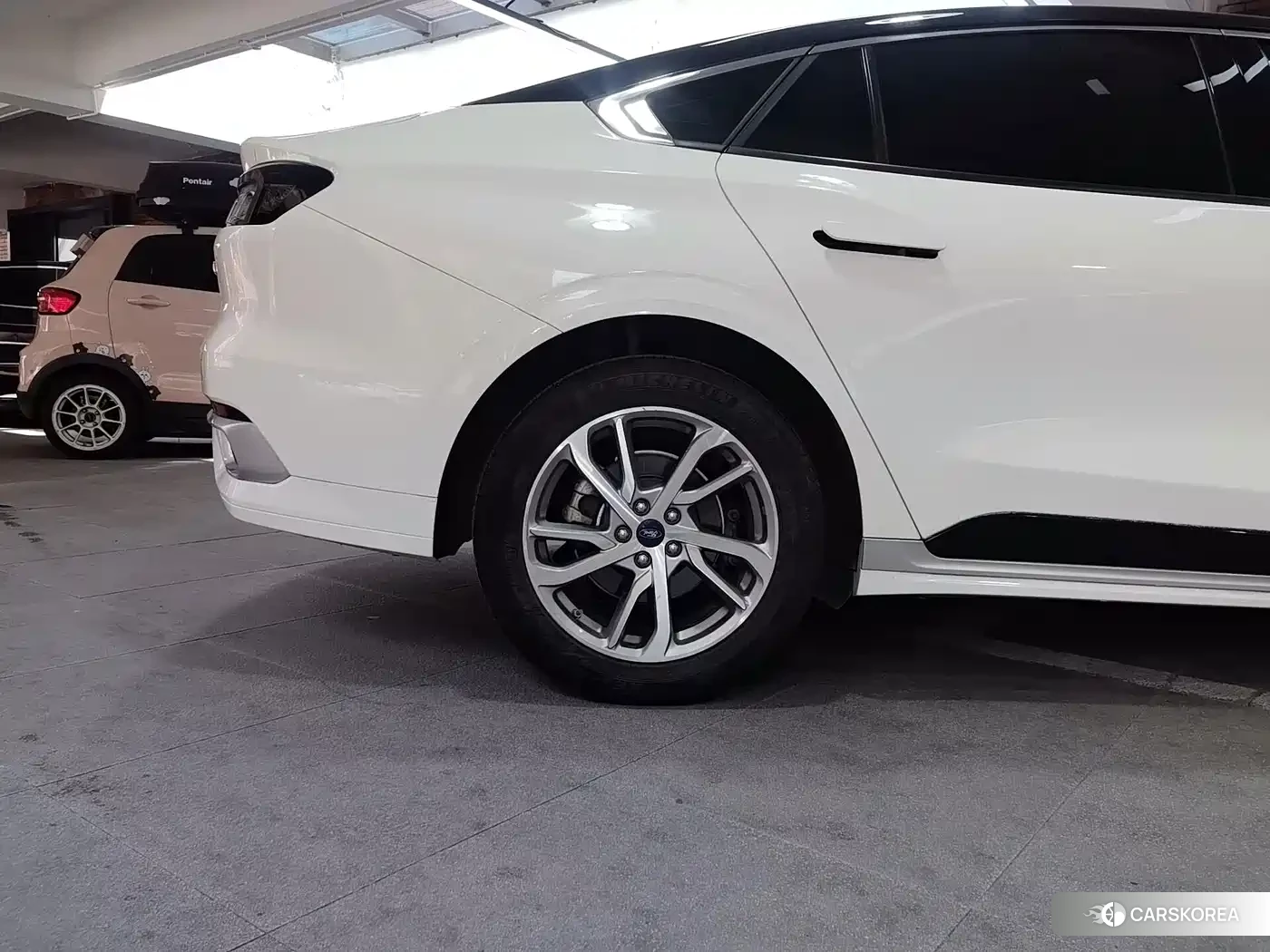 Ford Mondeo 2023 Белый из Китая