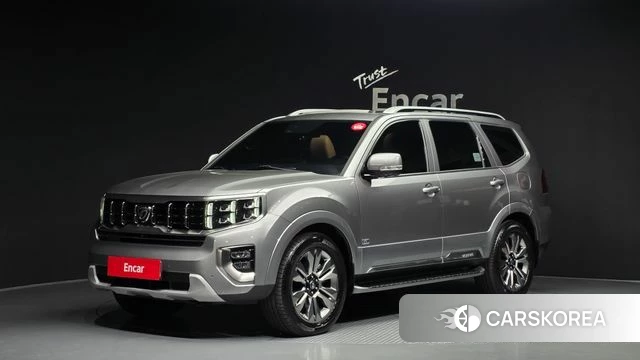Kia Mohave Master 2019 Серый из Кореи