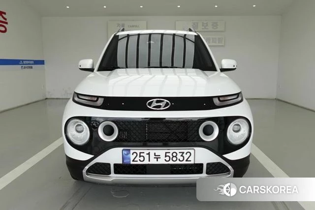 Hyundai Casper 2022 Белый из Кореи