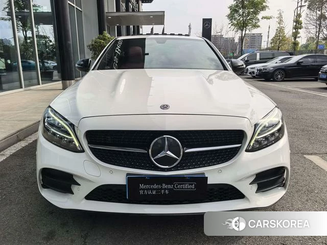 Mercedes-Benz Class C 2021 Белый из Китая